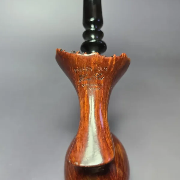 Preben Holm Hand Cut 4 XL Smooth Freehand Estate Briar Pipe, Danish Estates - Image 8