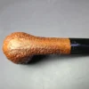 Castello Old Sea Rock SK 33 Rusticated Canadian Estate Briar Pipe, Italian Estates - Image 8