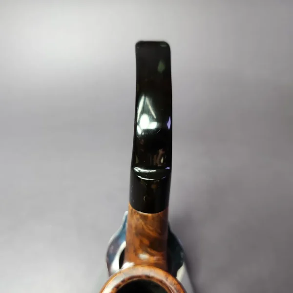 Irwin's by GBD 9456 Smooth Bent Billiard Estate Briar Pipe, English Estates - Image 8