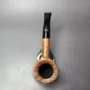 English Rustic Sandblasted Poker Estate Briar Pipe, English Estates - Image 8
