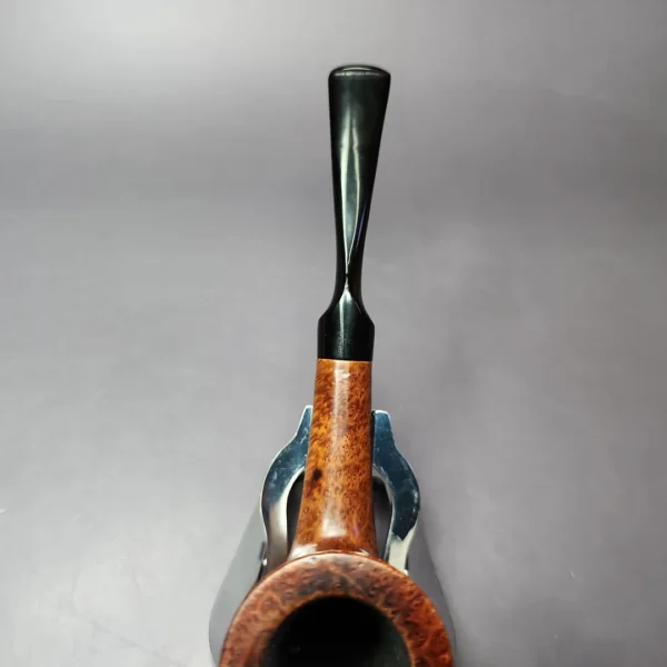 Bari Senior Straight Grain Smooth Pickaxe Estate Briar Pipe, Danish Estates - Image 8