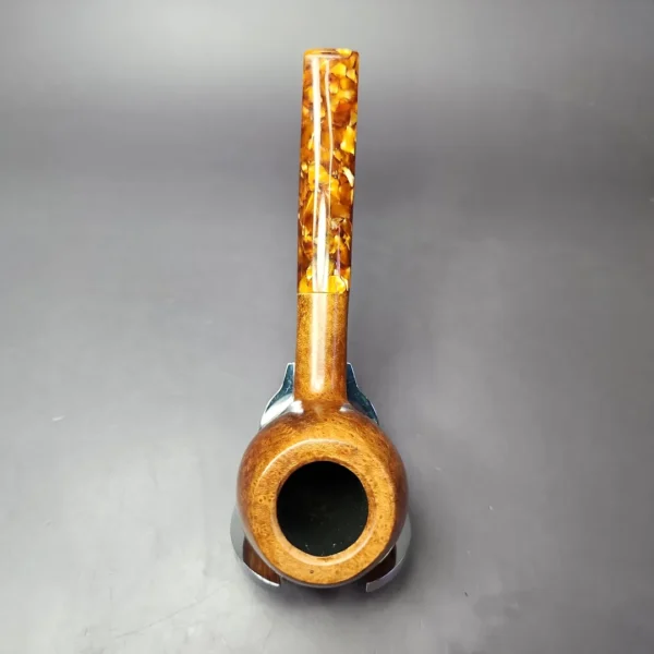Dave Neeb Smooth Apple Estate Briar Pipe, American Estates - Image 8
