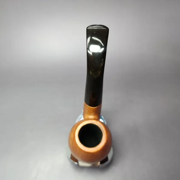 Ed Burak Connoisseur Smooth Oom Paul Estate Briar Pipe, American Estates - Image 8
