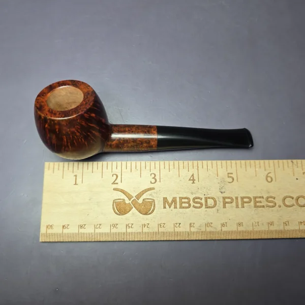 Vollmer & Nilsson Smooth Apple Estate Briar Pipe, Unsmoked - Image 8