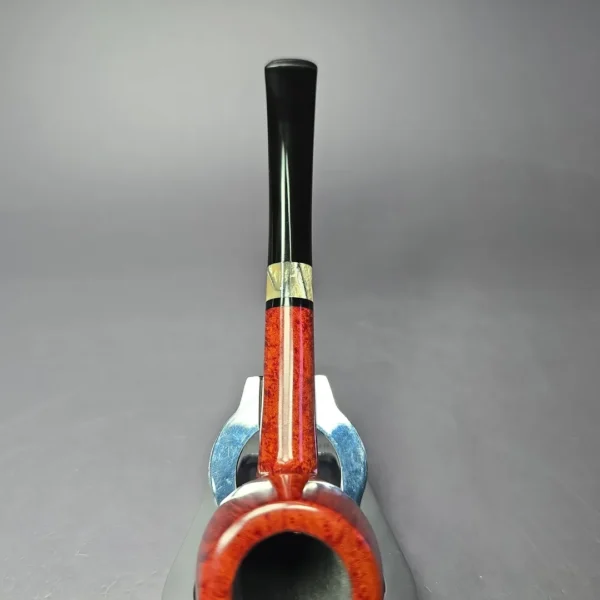 Tom Eltang Smooth Billiard w/ Mammoth Estate Briar Pipe, Unsmoked - Image 8