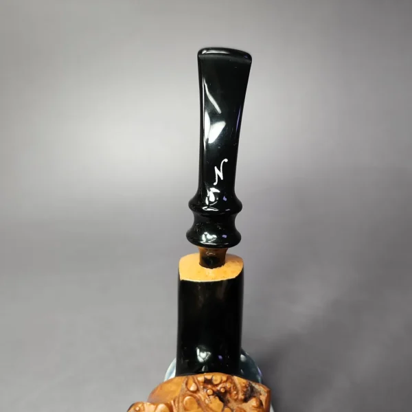 Nording Smooth Fluted Freehand Estate Briar Pipe, Unsmoked - Image 8