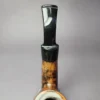 Nording B XL Smooth Bent Billiard Estate Briar Pipe, Unsmoked - Image 8