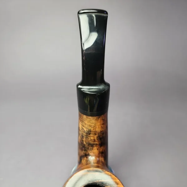 Nording B XL Smooth Bent Billiard Estate Briar Pipe, Unsmoked - Image 8