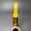 Nording A XL Smooth Bent Billiard Estate Briar Pipe, Unsmoked - Image 8