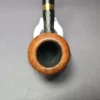 Brebbia Gemma 882 Sandblasted Rhodesian Estate Briar Pipe, Italian Estates - Image 8