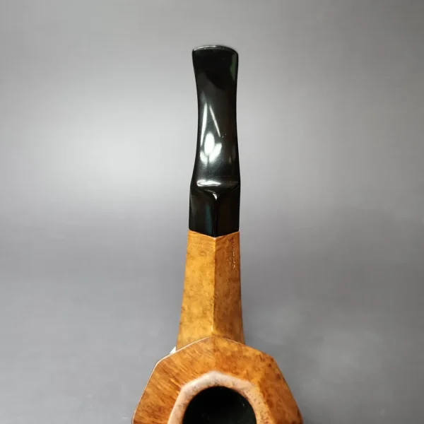 Ed Burak Connoisseur Smooth Facet Bulldog Estate Briar Pipe, American Estates - Image 8