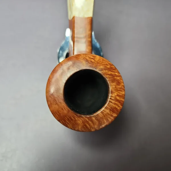 Butz-Choquin Jubilé Top 1252 Smooth Dublin Estate Briar Pipe, French Estates - Image 8