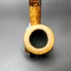 Mastro de Paja 3B Smooth Pot Sitter Estate Briar Pipe, Italian Estates - Image 8