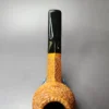Ser Jacopo R2 Rusticated Bulldog Estate Briar Pipe, Italian Estates - Image 8