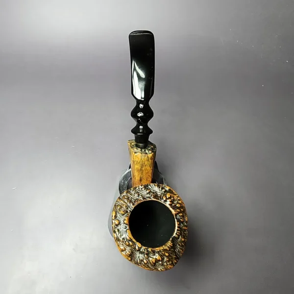 Ben Wade Golden Matt Smooth Freehand Estate Briar Pipe, Danish Estates - Image 8