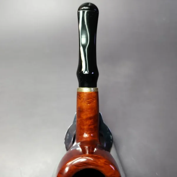 Vauen 6868 Smooth Billiard Estate Briar Pipe, Unsmoked, 9mm - Image 8