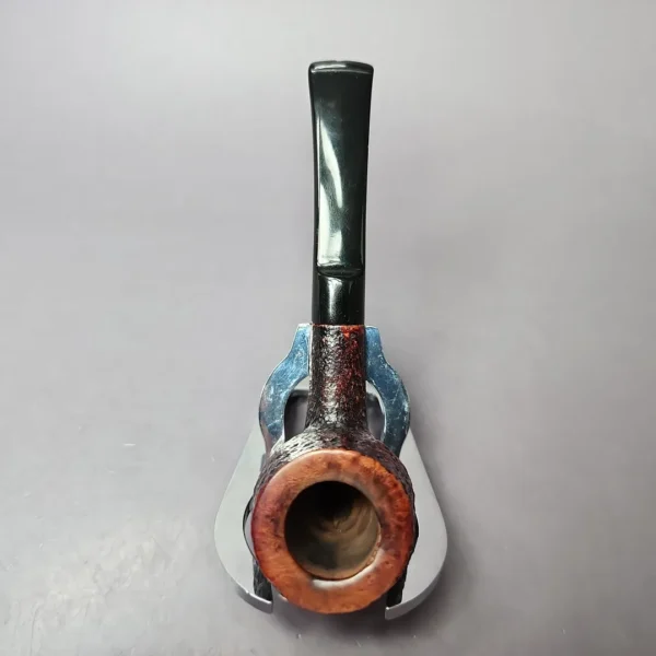 Stanwell Featherweight 242 Sandblasted Pot Estate Briar Pipe, Danish Estates - Image 8