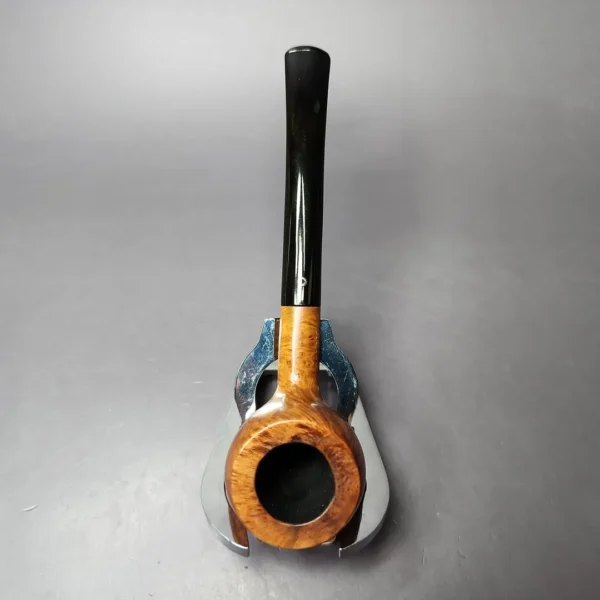 Orlik Golden Contrast GC56 Smooth Prince Estate Briar Pipe, English Estates - Image 8
