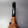 Chacom Flame Grain 871 Sandblasted Author Estate Briar Pipe, Unsmoked - Image 8