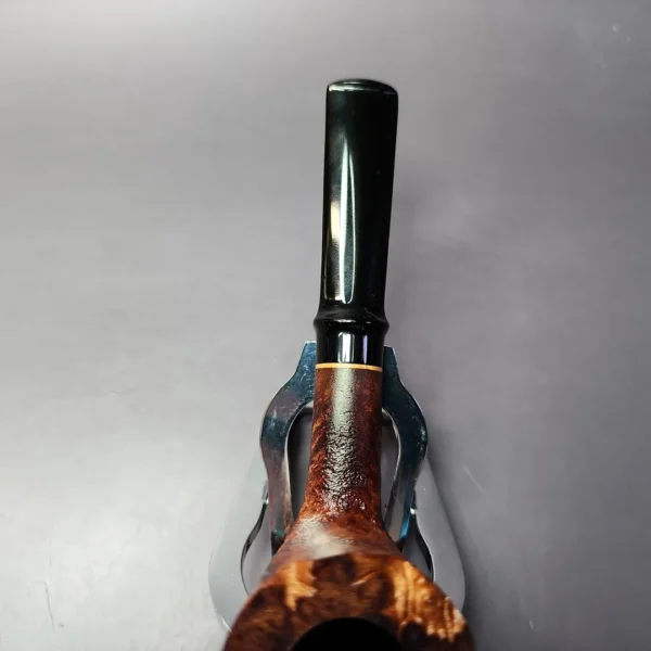Sean Reum Contrast Sandblasted Dublin Briar Pipe, New - Image 8