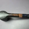 4th Generation Pipe of the Year 2023 by Bruno Nuttens Sandblasted Estate Briar Pipe, Unsmoked - Image 8