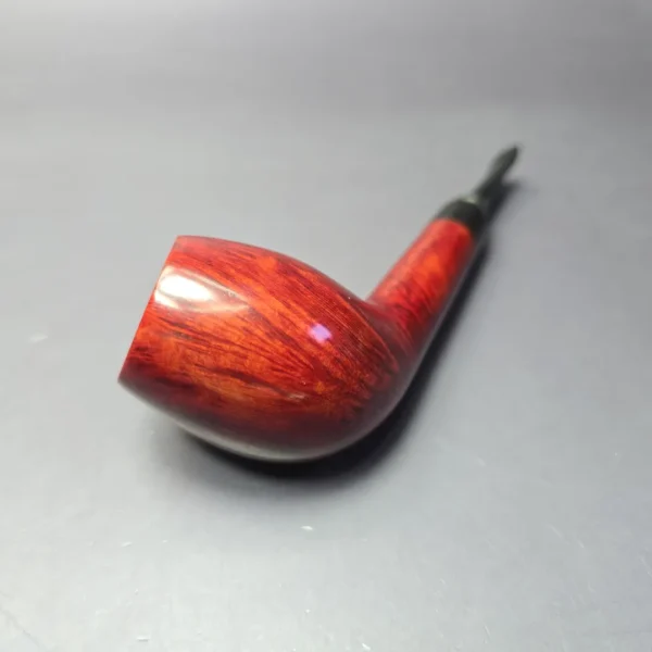 PapaBearPipes by Tim Beaumont Smooth Anse Handmade Briar Pipe, New - Image 8