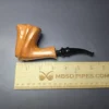 Nording Virgin Grain 1 Smooth Freehand Estate Briar Pipe, Unsmoked - Image 8