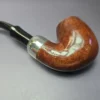 Peterson System Standard 312 Smooth Bent Billiard Estate Briar Pipe, Irish Estates - Image 8