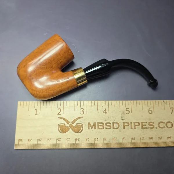 Savinelli Don Lisander 604 EX Smooth Oom Paul Estate Briar Pipe, Unsmoked - Image 8