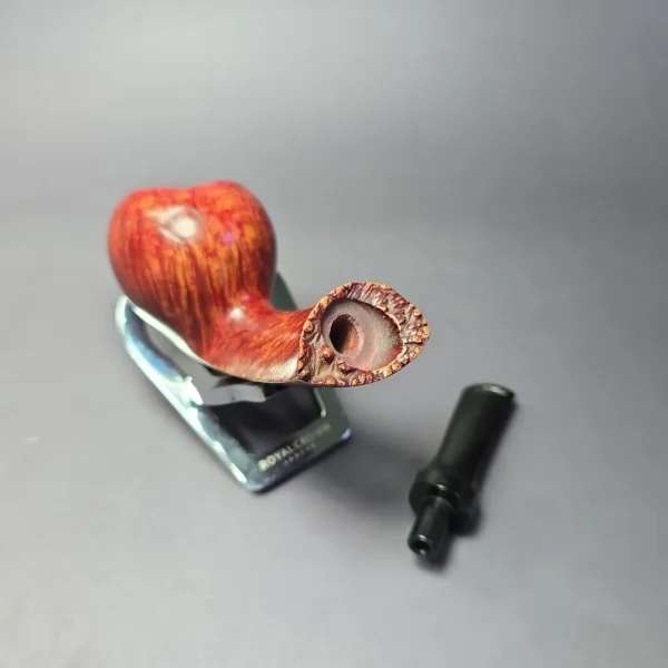 Jared Coles 2016 Smooth Acorn w/ Plateaux Estate Briar Pipe, American Estates - Image 8