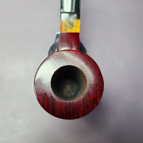 Ascorti Limited Edition 40th Anniversary Smooth Dublin Sitter Estate Briar Pipe, Unsmoked - Image 8