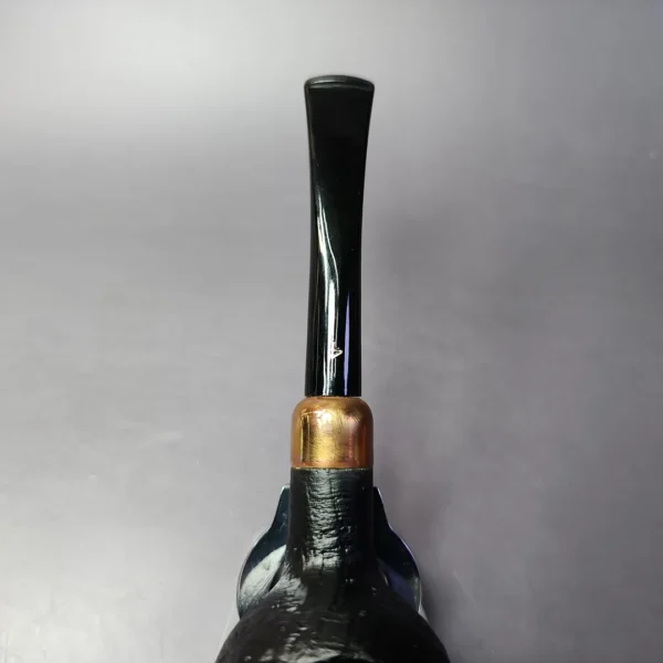 4th Generation Klassisk 406 Sandblasted Prince Estate Briar Pipe, Unsmoked - Image 8