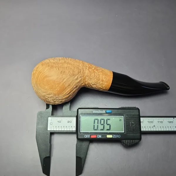 Morgan Bones Big Author Briar Pipe, New - Image 8