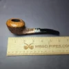 Mark Tinsky 1 Star Partially Sandblasted Bulldog Estate Briar Pipe, American Estates - Image 8