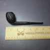 J Mouton Sandblasted Tavern Belge Handmade Briar Pipe, New - Image 8