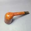 James Upshall Grade A Grp 6 Smooth Hex Shank Canadian Estate Briar Pipe, Unsmoked - Image 8