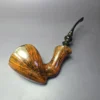 Ben Wade (Preben Holm) Golden Grain XL Smooth Freehand Estate Briar Pipe, Unsmoked - Image 8