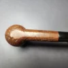 Dunhill 1972 Tanshell LBS Sandblasted Billiard Estate Briar Pipe, English Estates - Image 8