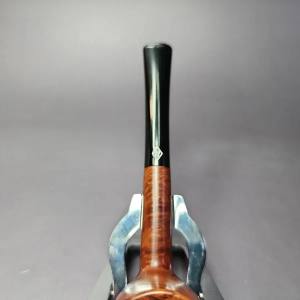 BBB Two Star 600 Smooth Billiard Estate Briar Pipe, English Estates - Image 8