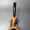 Soren Partially Sandblasted Freehand Estate Briar Pipe, Danish Estates - Image 8