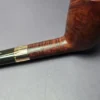 Dunhill 1935 A (Bruyere)104 Billiard w/ 14k Gold Estate Briar Pipe, English Estates - Image 8