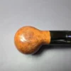 Charatan Executive Smooth Apple w/ Vulcanite Estate Briar Pipe, English Estates - Image 8