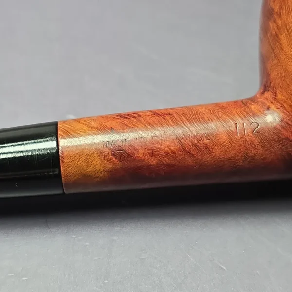 Dunhill 1950 A (Bruyere) 112 Patent Smooth Apple Estate Briar Pipe, English Estates - Image 9