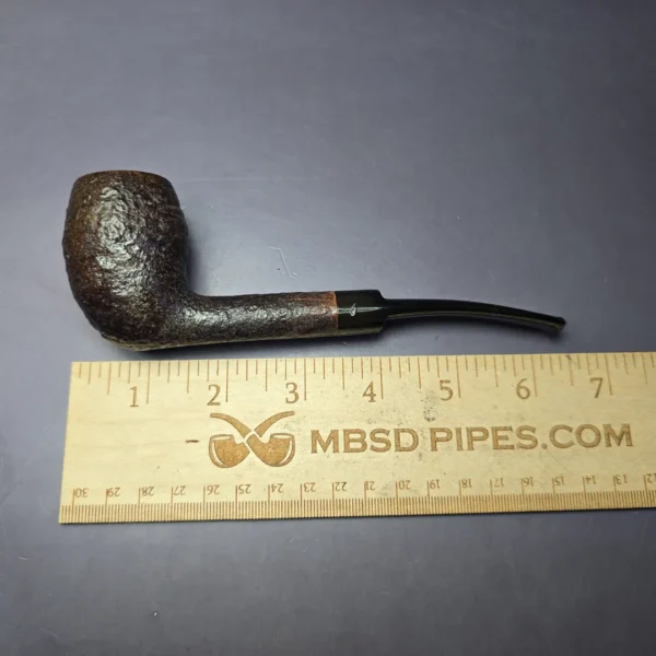 Jameson's Conquest 9563 Sandblasted Acorn Estate Briar Pipe, English Estates - Image 9