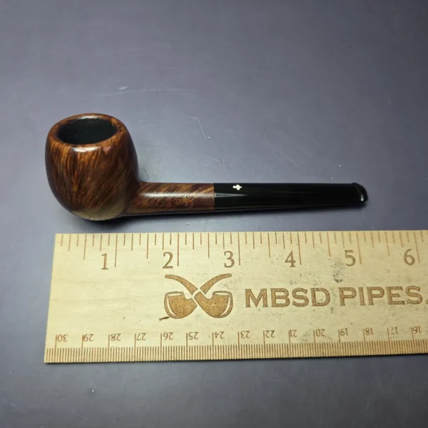 Kaywoodie (1920s) Drinkless Smooth Apple Estate Briar Pipe, American Estates - Image 9