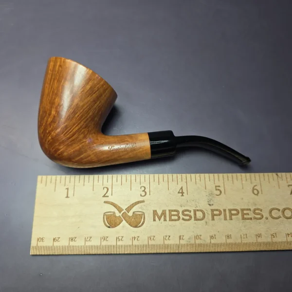 Cavicchi CCCC Smooth Dublin Estate Briar Pipe, Italian Estates - Image 9
