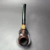 Stanwell Zebrano Sandblasted Apple Estate Briar Pipe, Danish Estates - Image 9