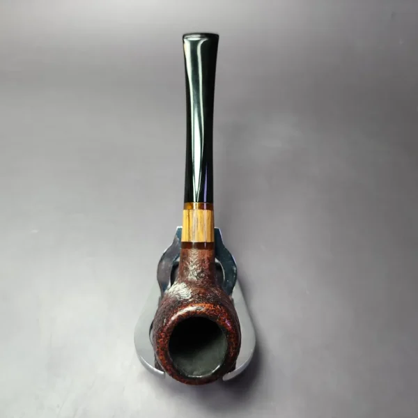 Stanwell Zebrano Sandblasted Apple Estate Briar Pipe, Danish Estates - Image 9