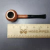 Michel Smooth Squat Rhodesian Estate Briar Pipe, Unsmoked - Image 9