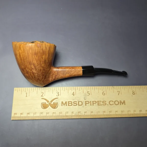 Charatan's Make Lane Era Selected Extra Large Freehand Estate Briar Pipe, English Estates - Image 9